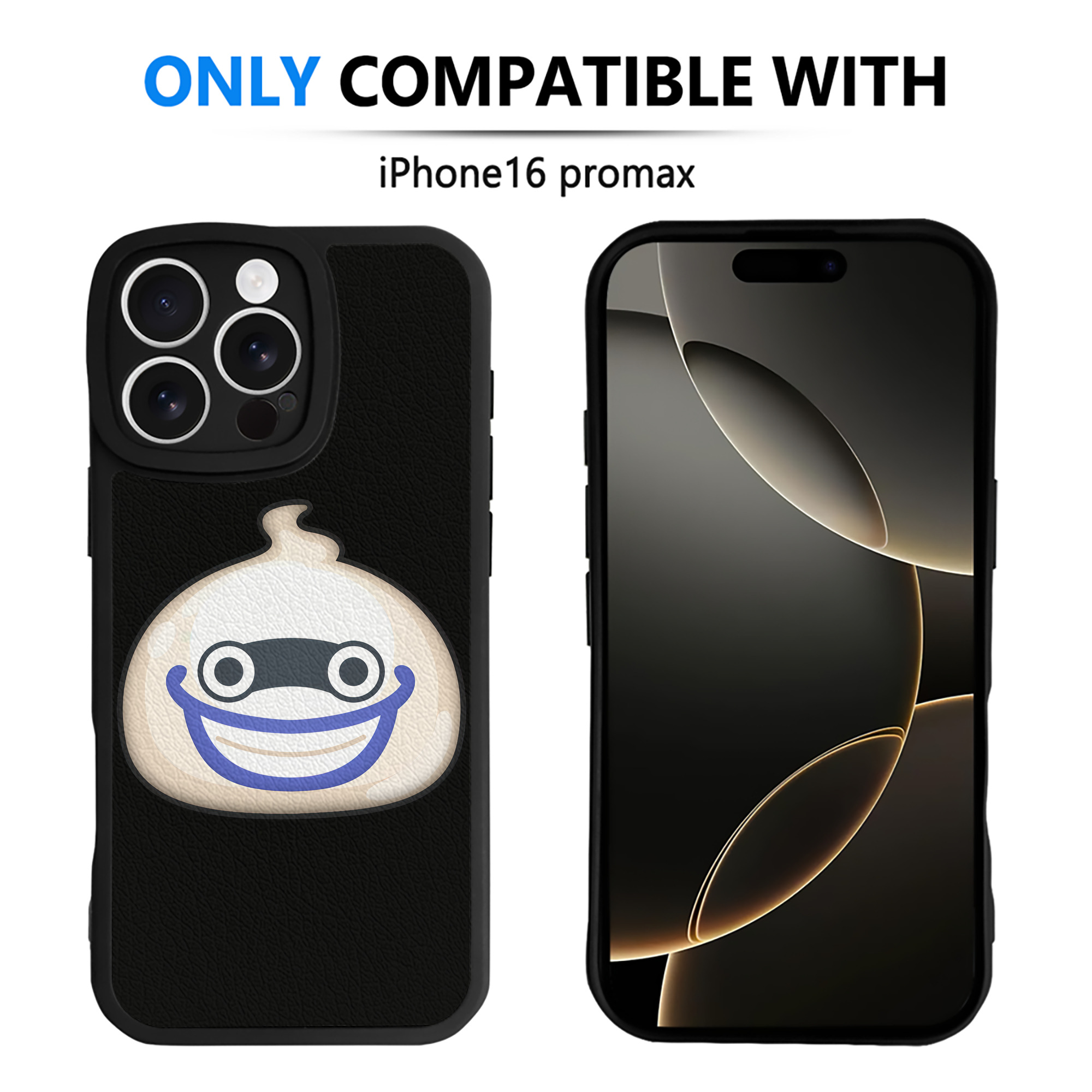 （画像用） 妖怪ウォッチ Yo-kai Watch 【iPhone 16シリーズ対応】シリコンスマホケース（レザー調） 材質：シリコン